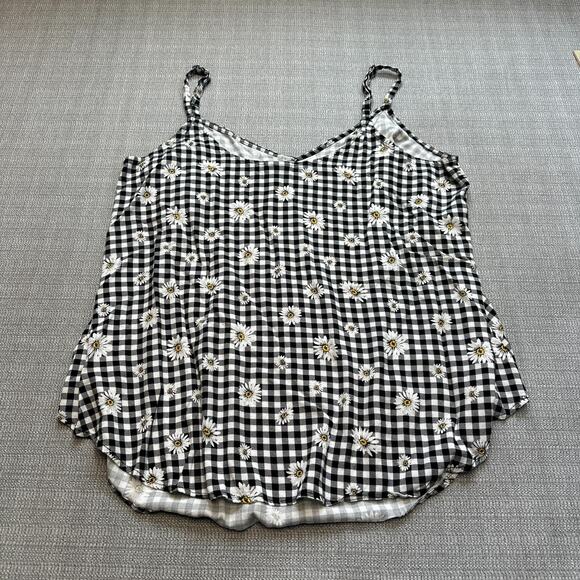 Torrid Daisy‎ Gingham Cami Top 2X Cottage Summer Picnic Dainty Y2K Revival - Picture 4 of 8